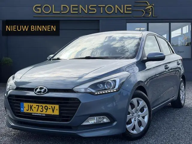 Hyundai i20 1.0 T-GDI Comfort ✓Camera✓Navi✓Clima✓Cruise✓Pdc✓Rijstrooksensor✓101pk✓N.A.P✓Apk tot 03-2...