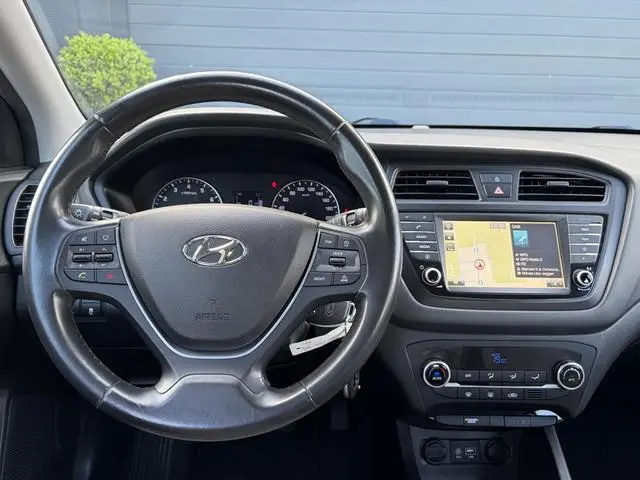 Hyundai i20 1.0 T-GDI Comfort ✓Camera✓Navi✓Clima✓Cruise✓Pdc✓Rijstrooksensor✓101pk✓N.A.P✓Apk tot 03-2...