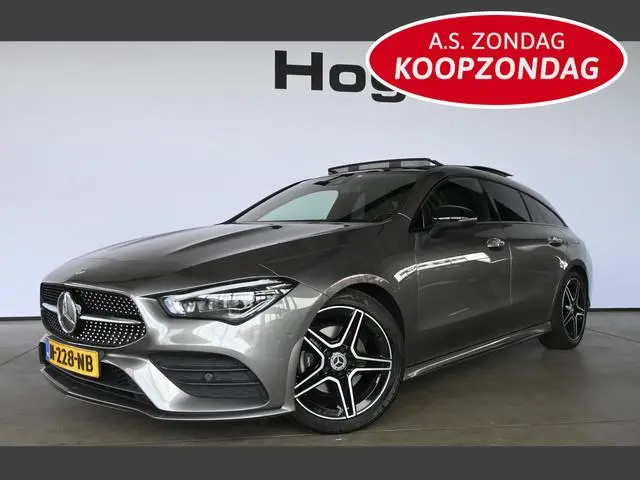 Mercedes-Benz CLA-klasse Shooting Brake 180 Automaat Business Solution AMG Clima Panoramadak Widescr...