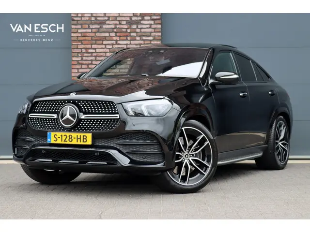 Mercedes-Benz GLE-klasse Coupé 350 e 4MATIC AMG Line Premium+ | Luchtvering | Exclusief Nappa Leder...