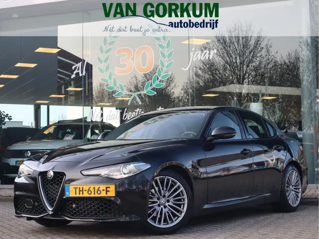 Alfa Romeo Giulia 2.0T Super Adaptive CC / Navi/ Camera /Pdc / Carplay /Stoel/Stuurverw / Automaat