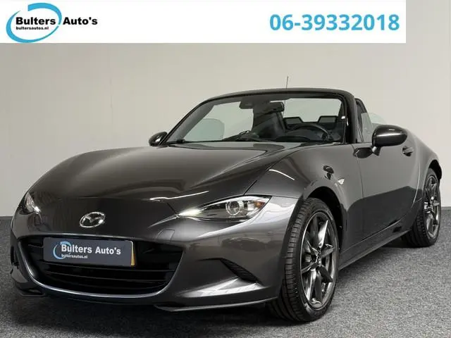 Mazda MX-5 2.0 SkyActiv-G 184 GT-M | LEDER | PDC | CARPLAY | BOSE