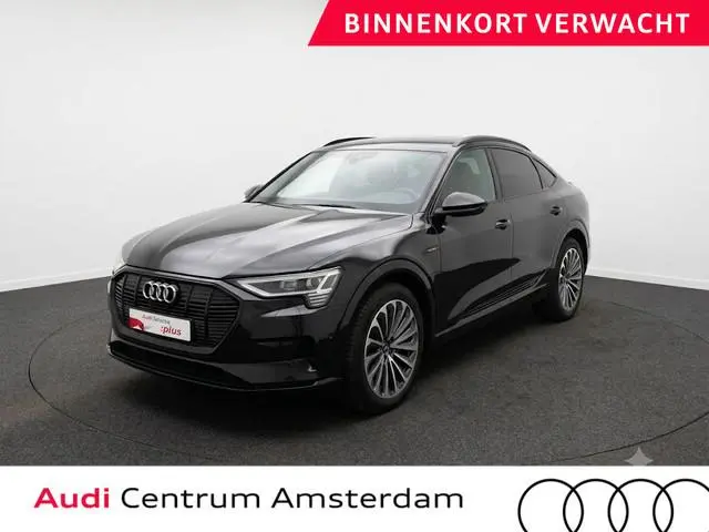 Audi e-tron Sportback 55 quattro Business edition Plus 95 kWh 408pk | Panoramadak | Lederen bekledin...