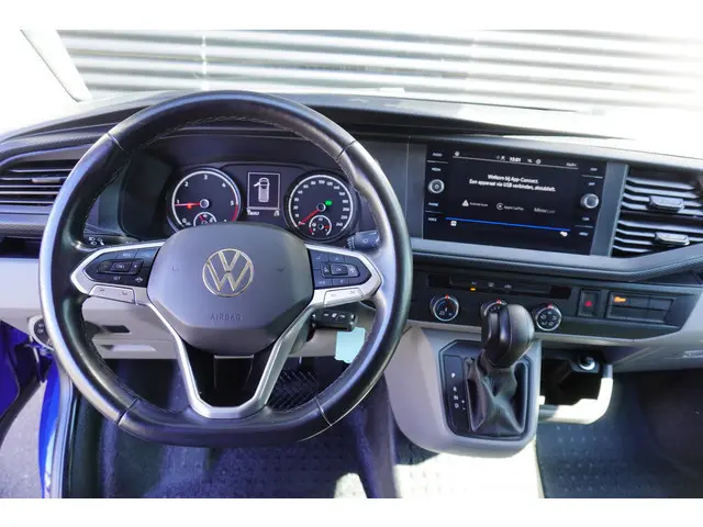 Volkswagen Transporter 150pk automaat L2H1 2x Schuifdeur Apple Carplay Cruise control Navigatie Airc...