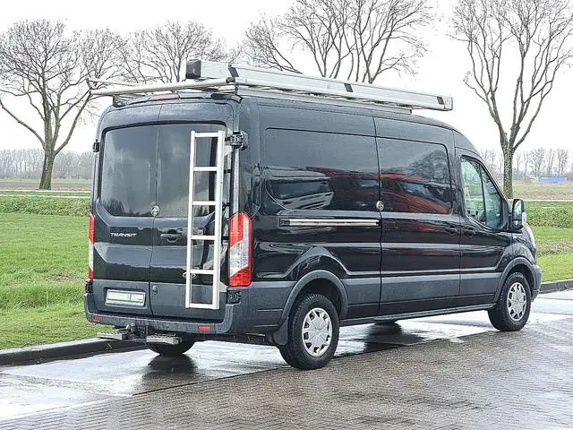 FORD TRANSIT 2.0 l3h2 imperiaal-trap!