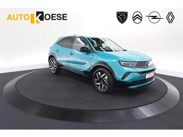Opel Mokka 1.2 Turbo 145 Hybrid GS | Allseason Banden | Adaptieve Cruise Control | Camera | Dodehoek...