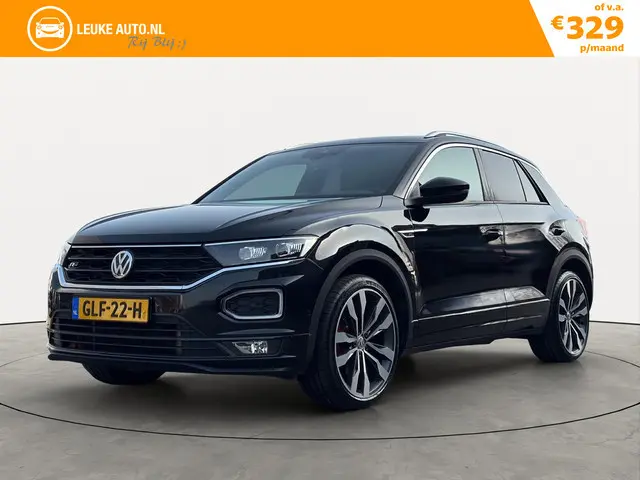 Volkswagen T-Roc 2.0 TSI 190PK 4Motion 2X R-Line Virtual Camera Dode-Hoek
