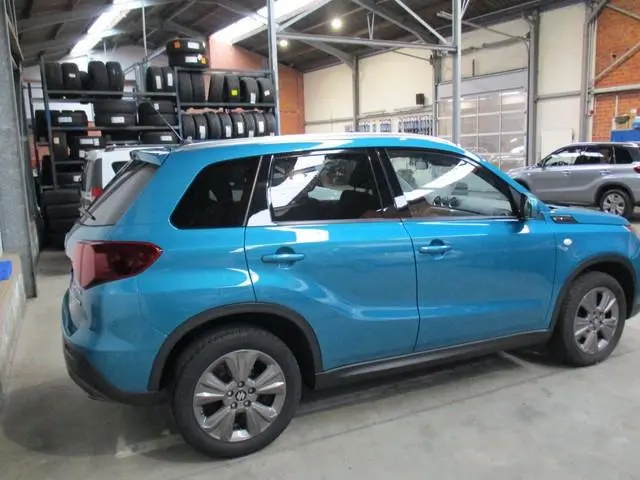 Suzuki Vitara 1.4 BOOSTERJET SELECT SMART HYBRID Navi | Camera | Stoelverwarming | Dodehoeksensoren