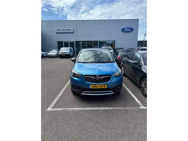 Opel Crossland X 1.2 Turbo 120 Jaar Edition | 110pk | Automaat | Navigatie | Camera |