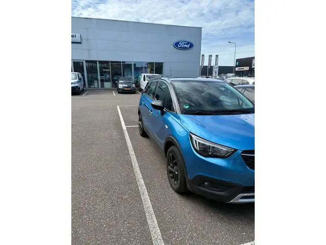 Opel Crossland X 1.2 Turbo 120 Jaar Edition | 110pk | Automaat | Navigatie | Camera |