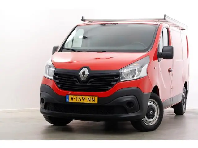 Renault Trafic 1.6 dCi 120pk L1H1 Comfort Airco/Imperiaal 04-2018