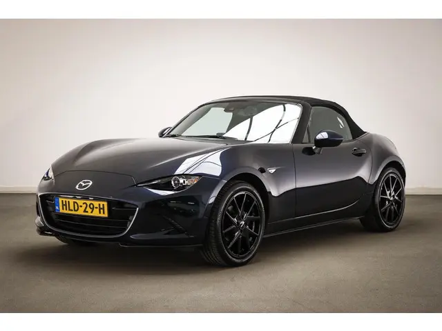 Mazda MX-5 1.5 SkyActiv-G 132 GT-M | DEEP CRYSTAL BLUE | LEDER | STOELVERWARMING | DAB | APPLE / AND...