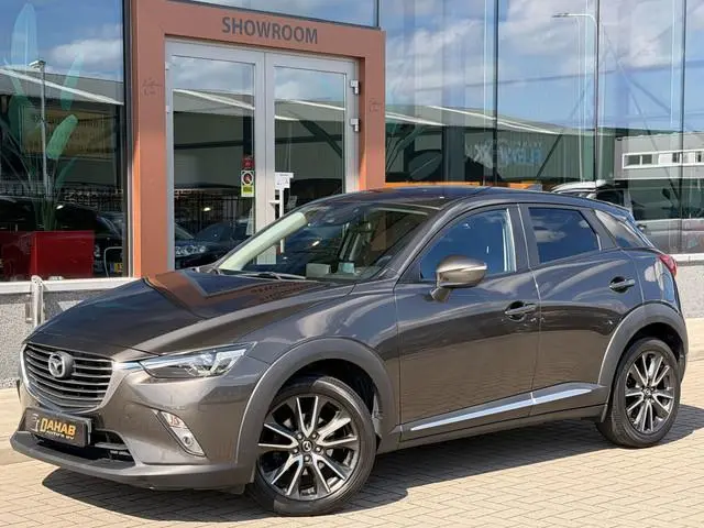 Mazda CX-3 2.0 SkyActiv-G 120 GT-M | Cruise | Leder | Lane Assist | HUD | Keyless |