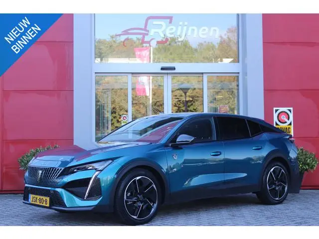 Peugeot 408 1.2 Hybrid 145PK AUTOMAAT GT | 360° CAMERA | ELEKTRISCH VERSTELBARE BESTUURDERSSTOEL MET...