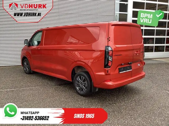 Ford Transit Custom 2.0 TDCI 150 pk L2 Limited Adapt.Cruise/ Carplay/ LED/ Camera/ Stoelverw./ Stuur...