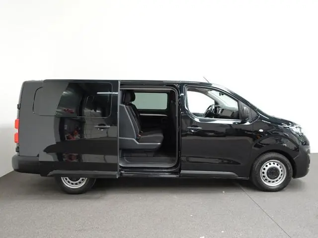 Opel Vivaro 2.0 CDTI L3H1 145PK Dubbele Cabine Automaat Airco Apple Carplay/Android Auto Navigatie T...