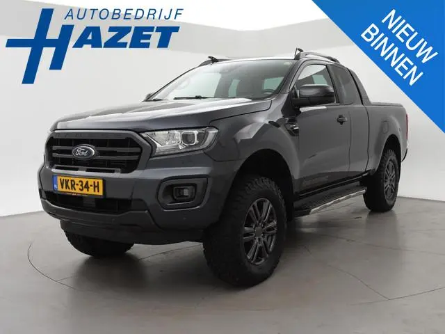 Ford Ranger 2.0 214 PK 4WD 214 PK AUT. WILDTRAK SUPERC + ADAPTIVE CRUISE | CAMERA | CARPLAY | TREKHA...