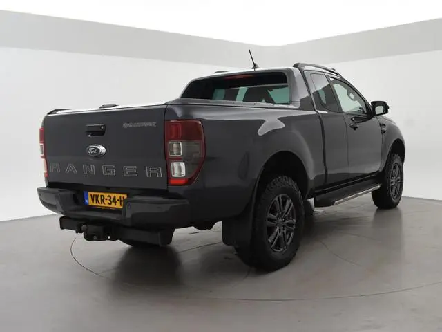Ford Ranger 2.0 214 PK 4WD 214 PK AUT. WILDTRAK SUPERC + ADAPTIVE CRUISE | CAMERA | CARPLAY | TREKHA...