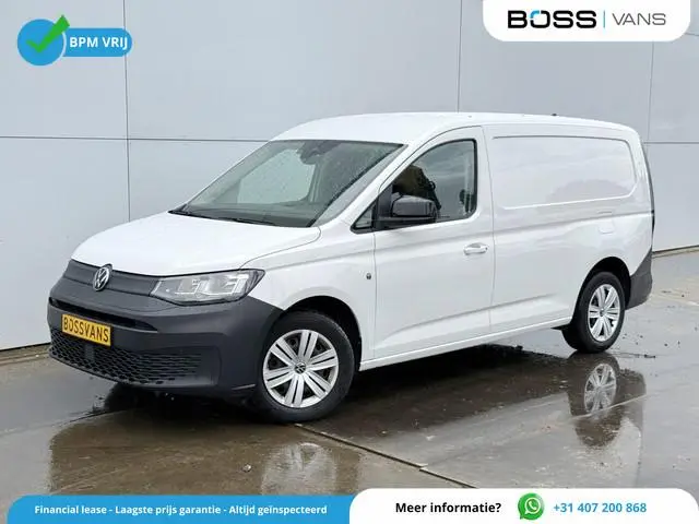 Volkswagen Caddy Cargo Maxi 2.0 TDI 122PK Automaat L1 Cruise Control Climate Control Navigatie Carpl...