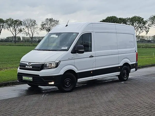 M.A.N. TGE 3.180 L2H2 ac automaat EURO6 carplay trekhaak cruisecontrol