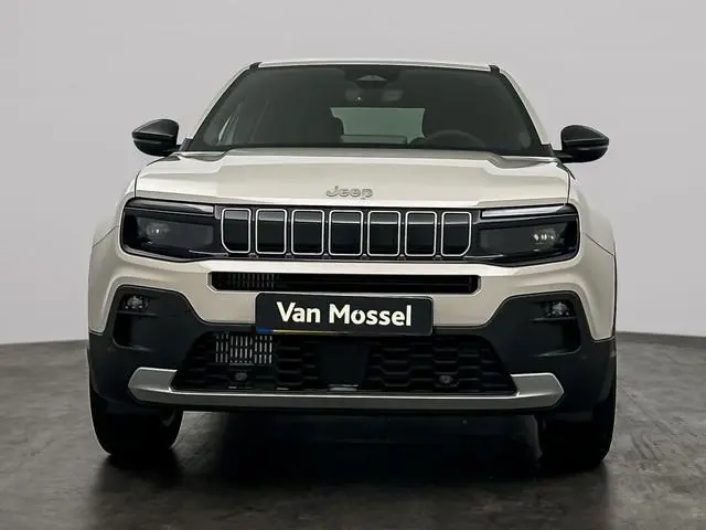 Jeep Avenger 1.2 e-Hybrid Summit | Camera | Navigatie | Stoel&Stuur Verwarming| Elektrische Achterkl...