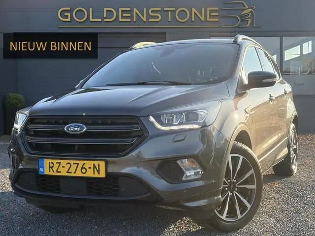 Ford Kuga 1.5 EcoBoost ST Line ✓2e Eigenaar✓Camera✓Carplay✓Navi✓Alcantara-Halfleder✓Clima✓Cruise✓6 B...