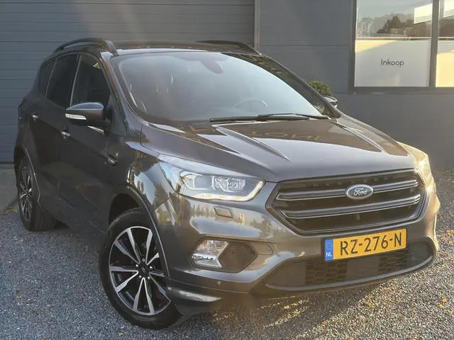 Ford Kuga 1.5 EcoBoost ST Line ✓2e Eigenaar✓Camera✓Carplay✓Navi✓Alcantara-Halfleder✓Clima✓Cruise✓6 B...