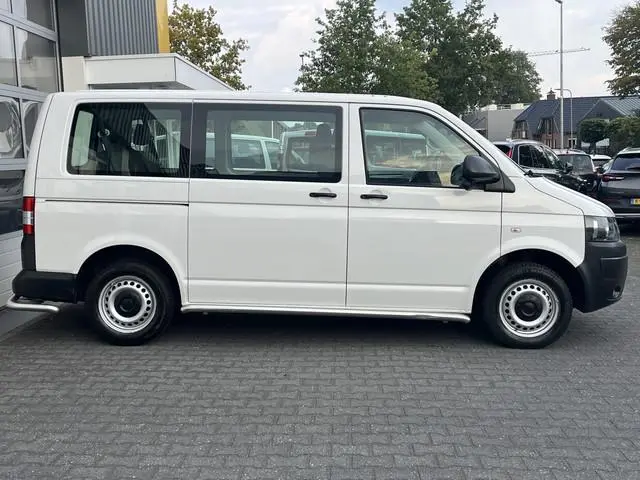 Volkswagen Transporter Kombi 2.0 TDI DSG Automaat L1H1 BTW en BPM vrij Airco Cruise control Trekhaak...