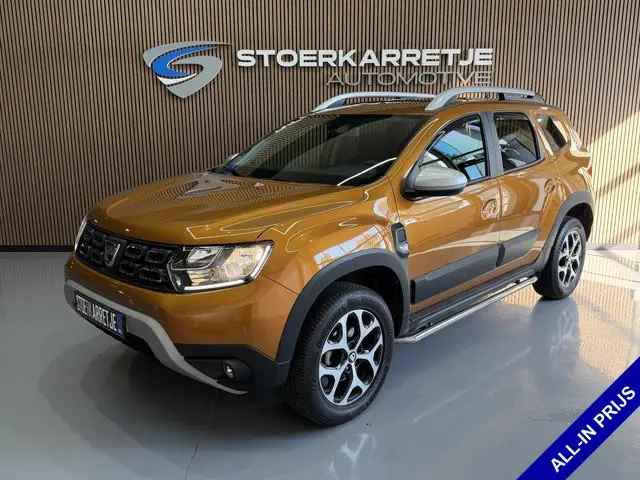 Dacia Duster 1.2 TCe Comfort Airco | Schuifdak | Cruise control | PDC | 17" | NAP | Volledig keurig...