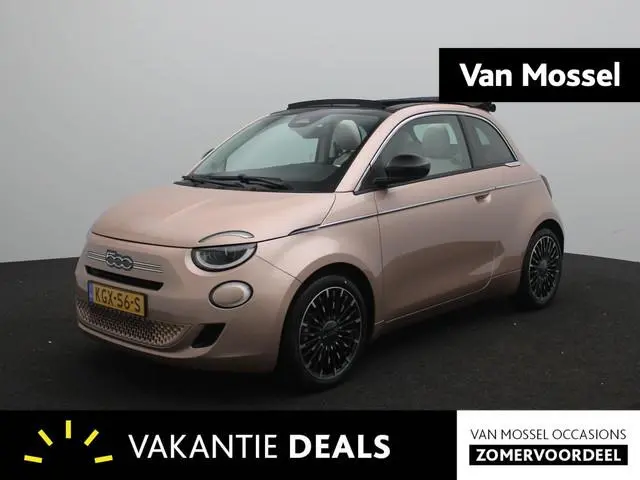 Fiat 500 1.0 Hybrid La Prima | Demo | Beschikbaar per 1-8-2026 |