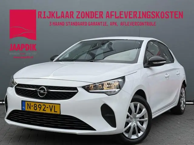 Opel Corsa-e BWJ 2021 Edition 136 PK 50 kWh CARPLAY + ANDOID | CLIMA | CRUISE