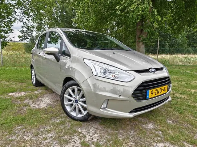 Ford B-Max 1.6 TI-VCT Titanium Automaat | CLIMA | NAVI | CRUISE | SENSOREN |
