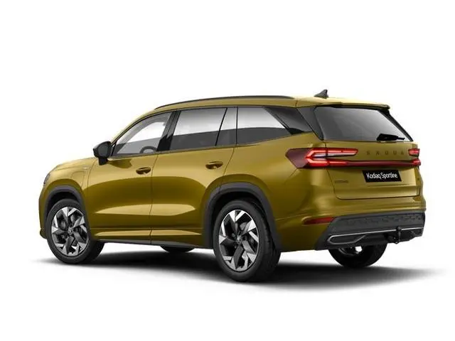 Skoda Kodiaq 1.5 TSI PHEV Sportline Business  | Panoramadak | Trekhaak | Light & View | Adaptief ond...