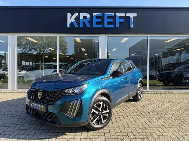 Peugeot 2008 1.2 Hybrid 145 Style Blauw metallic