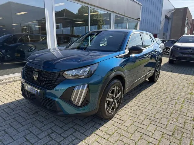 Peugeot 2008 1.2 Hybrid 145 Style Blauw metallic