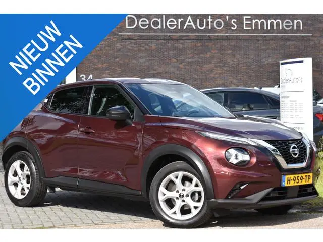 Nissan Juke 1.0 DIG-T N-ECC LMV NAVI TREKHAAK