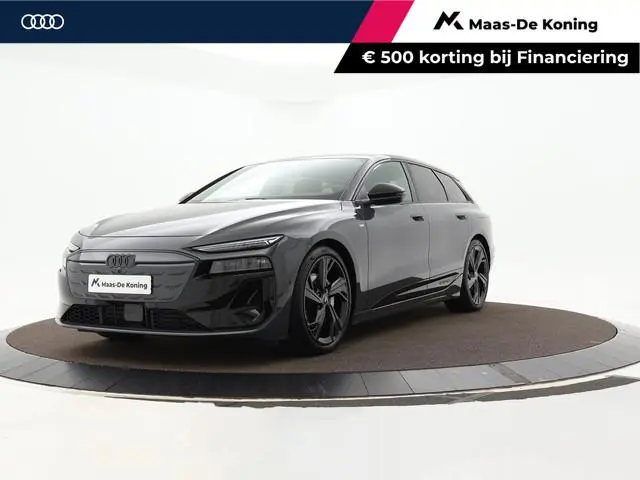 Audi A6 Avant e-tron 367pk S edition performance 100 kWh · SOH 97,8% · Warmtepomp · 360 Camera · Luc...