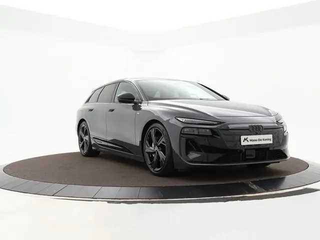 Audi A6 Avant e-tron 367pk S edition performance 100 kWh · SOH 97,8% · Warmtepomp · 360 Camera · Luc...