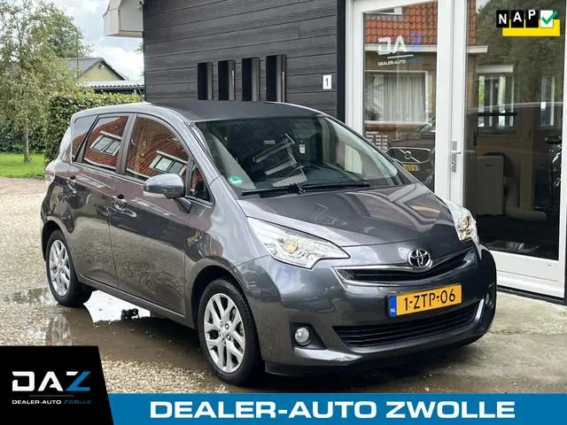 Toyota Verso-S 1.3 VVT-i Dynamic Aut/Ecc/Camera/Trekhaak