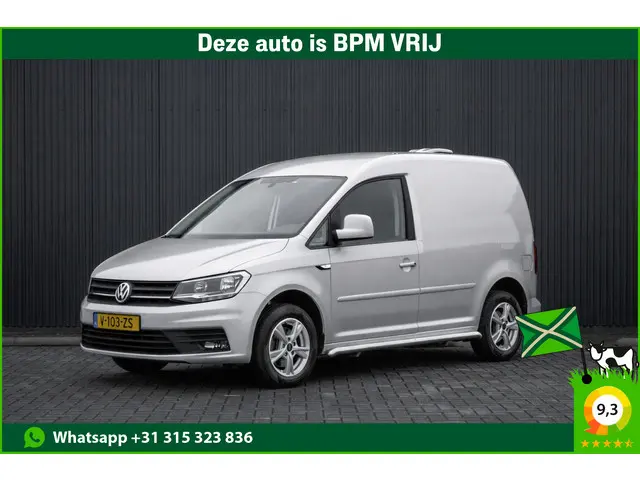 Volkswagen Caddy 2.0 TDI L1H1 | Automaat | Led | Carplay | Camera | Trekhaak | Cruise | Airco
