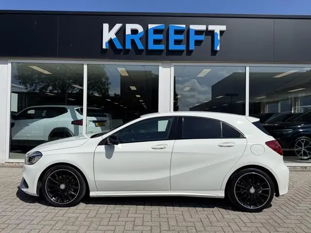 Mercedes-Benz A-klasse 160 AMG Night Edition Plus Hele mooie auto!!!!