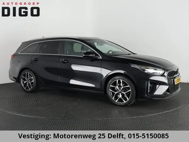 Kia Ceed Sportswagon 1.5 T-GDi GT-LINE AUTOMAAT GARANTIE TOT 7-2031* SCHUIF/KANTELDAK! STUUR/STOELVE...