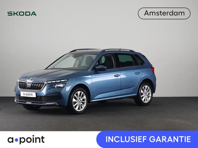 Skoda Kamiq 1.0 TSI Business Edition 115pk | Navigatie | Stoelverwarming | Virtual Cockpit | Cruise...