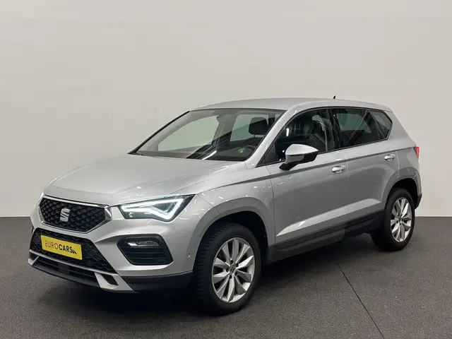 SEAT Ateca 1.5 TSI Style Aut. DSG-7 Airco ECC Carplay Navi Winterpack Cruise Control Fill LED Ambien...