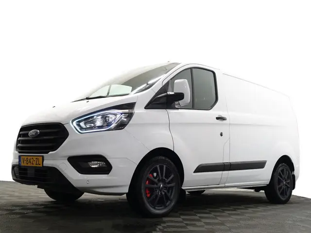 Ford Transit Custom 320 2.0 TDCI Euro 6 Sportline- 3 Pers, Carplay, Navi, Park Assist, Cruise, Clima...
