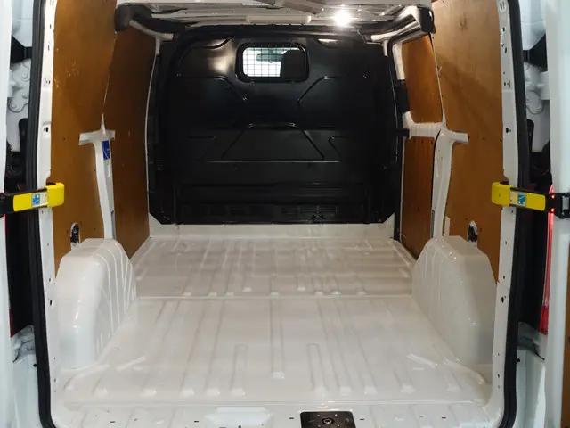 Ford Transit Custom 320 2.0 TDCI Euro 6 Sportline- 3 Pers, Carplay, Navi, Park Assist, Cruise, Clima...