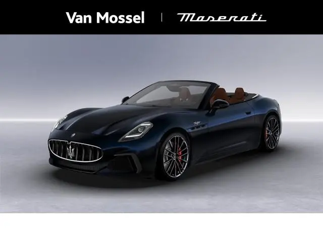 Maserati GranCabrio