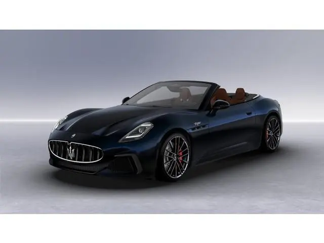 Maserati GranCabrio