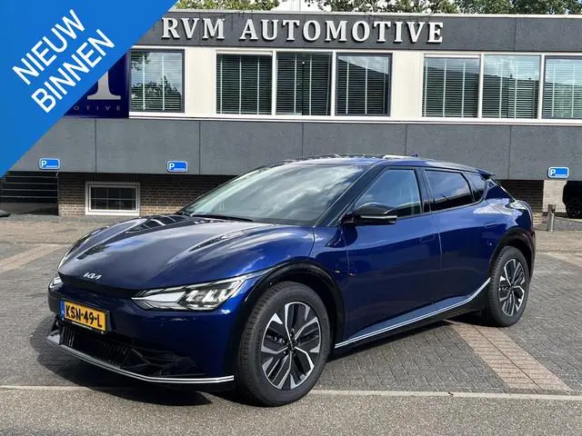 Kia EV6 Light 77.4 kWh SOH 100% | TREKHAAK | KIA DEALER ONDERHOUDEN | 1E EIGENAAR | LEDEREN BEKLEDIN...
