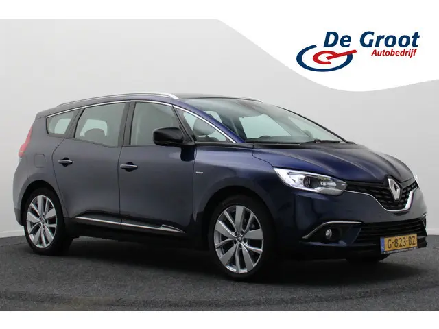 Renault Grand Scénic 1.3 TCe Limited 7p. Climate, Cruise, Apple Carplay, PDC, Rijstrooksensor, Trekhaak, 20''